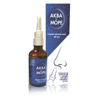 Аква-Море cпрей назал. по 50 мл (флакон)