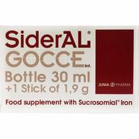 Сидерал капли орал. по 30 мл (флакон) + порошок 1,9 г №1 (стик)