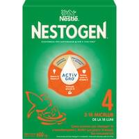 Смесь сухая молочная Nestle Nestogen 4 с лактобактериями L. Reuteri с 18 месяцев 600 г