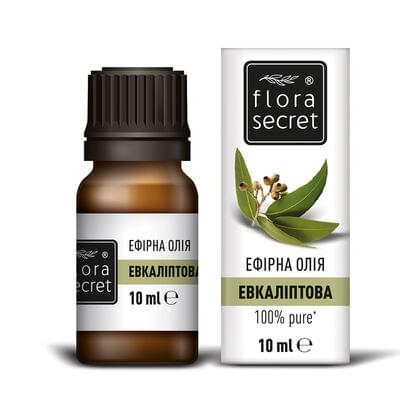 Олія ефірна Flora Secret Евкаліптова 10 мл