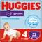 Подгузники-трусики Huggies Pants для мальчиков размер 4, 9-14 кг, 52 шт. NEW - фото 2