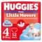 Підгузки-трусики Huggies Pants для хлопчиків розмір 4, 9-14 кг, 52 шт. NEW
