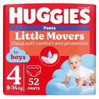 Купити Підгузки-трусики Huggies Pants для хлопчиків розмір 4, 9-14 кг, 52 шт. NEW Підгузки-трусики Huggies Pants для хлопчиків розмір 4, 9-14 кг, 52 шт. NEW