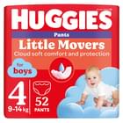 Підгузки-трусики Huggies Pants для хлопчиків розмір 4, 9-14 кг, 52 шт. NEW