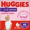 Підгузки-трусики Huggies Pants для дівчаток розмір 6, 15-25 кг, 44 шт. NEW - фото 2