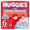 Підгузки-трусики Huggies Pants для хлопчиків розмір 6, 15-25 кг, 44 шт.