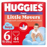 Купити Підгузки-трусики Huggies Pants для хлопчиків розмір 6, 15-25 кг, 44 шт. Підгузки-трусики Huggies Pants для хлопчиків розмір 6, 15-25 кг, 44 шт.