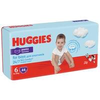 Підгузки-трусики Huggies Pants для хлопчиків розмір 6, 15-25 кг, 44 шт.
