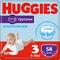Підгузки-трусики Huggies Pants для хлопчиків розмір 3, 6-11 кг, 58 шт. NEW