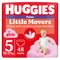 Подгузники-трусики Huggies Pants для девочек размер 5, 12-17 кг, 48 шт.