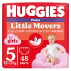 Купить Подгузники-трусики Huggies Pants для девочек размер 5, 12-17 кг, 48 шт. Подгузники-трусики Huggies Pants для девочек размер 5, 12-17 кг, 48 шт.