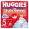 Подгузники-трусики Huggies Pants для мальчиков размер 5, 12-17 кг, 48 шт. - фото 1