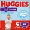Підгузки-трусики Huggies Pants для хлопчиків розмір 5, 12-17 кг, 48 шт. - фото 2