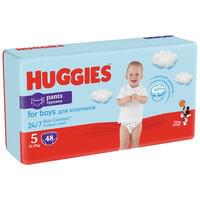 Подгузники-трусики Huggies Pants для мальчиков размер 5, 12-17 кг, 48 шт.
