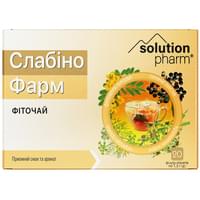 СлабіноФарм Solution Pharm фіточай по 1,5 г №20 (фільтр-пакети)