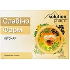 СлабіноФарм Solution Pharm фіточай по 1,5 г №20 (фільтр-пакети)