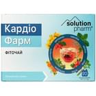 КардіоФарм Solution Pharm фіточай по 1,5 г №20 (фільтр-пакети)