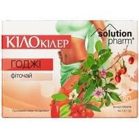 Фіточай Кіло Кілер Solution Pharm Годжі по 1,5 г №20 (фільтр-пакети)