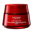 Крем для лица Vichy Liftactiv Collagen Specialist антивозрастной ночной 50 мл