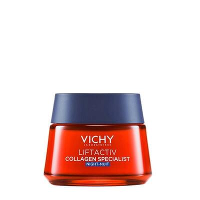 Крем для обличчя Vichy Liftactiv Collagen Specialist антивіковий нічний 50 мл