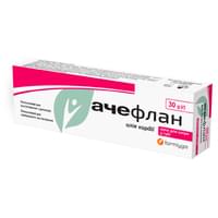 Купить Ачефлан крем по 30 г (туба) Ачефлан крем по 30 г (туба)