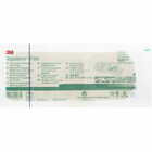 Повязка пленочная 3М Tegaderm Film 1627 на рамке прозрачная 10 см х 25 см 1 шт.