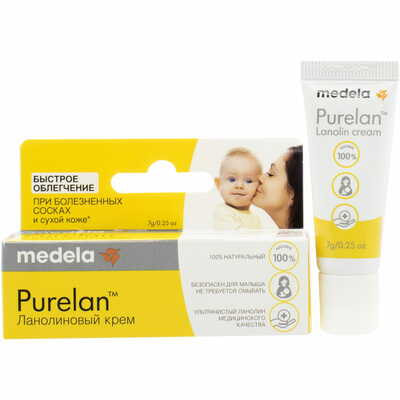 Крем для сосков Medela Purelan 7 г