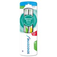 Зубная щетка Sensodyne Бережный уход мягкая 1 + 1 шт.