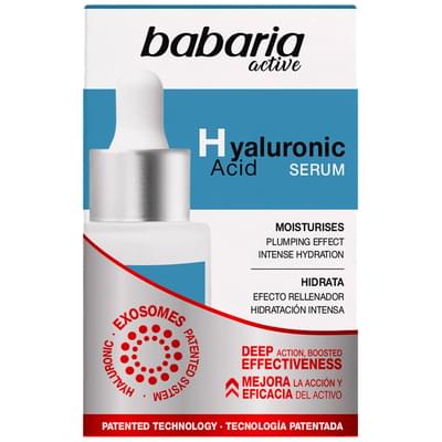 Сыворотка для лица Babaria с гиалуроновой кислотой 30 мл