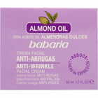 Крем для обличчя Babaria проти зморшок з мигдалевою олією 50 мл