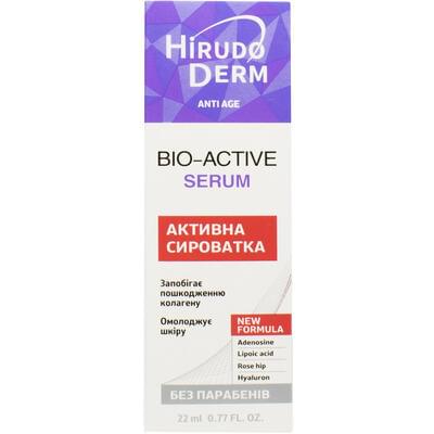 Сироватка Hirudo Derm Anti Age Bio-active Serum активна 22 мл