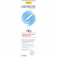 Засіб для інтимної гігієни Lactacyd Pharma з пребіотиками з дозатором 250 мл