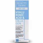 Гель-концентрат для обличчя Beauty Derm з гіалуроновою кислотою та колагеном 30 мл