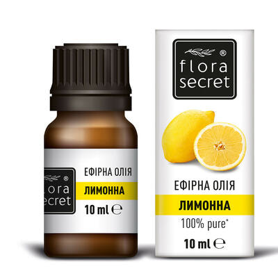 Масло эфирное Flora Secret Лимона 10 мл