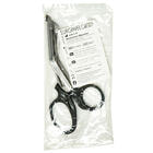 Ножницы медицинские Surgiwelomed 21-1987S для разрезания перевязочного материала длина 15 см с черными ручками