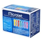 Ланцеты Microlet с силиконовым покрытием размер иглы 30G 200 шт.