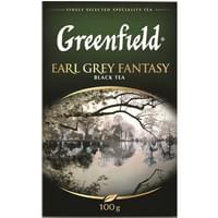 Купить Чай черный Greenfield Earl Grey Fantasy байховый листовой с цедрой цитрусовых, лепестками цветов и ароматом бергамота 100 г Чай черный Greenfield Earl Grey Fantasy байховый листовой с цедрой цитрусовых, лепестками цветов и ароматом бергамота 100 г