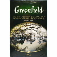 Чай чорний Greenfield Earl Grey Fantasy байховий листовий 100 г