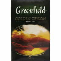 Чай чорний Greenfield Golden Ceylon байховий листовий 100 г