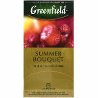 Чай трав'яний Greenfield Summer Bouquet у фільтр-пакетах по 2 г 25 шт.