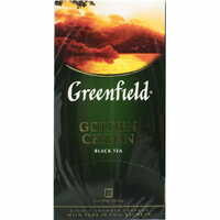 Чай чорний Greenfield Golden Ceylon у фільтр-пакетах по 2 г 25 шт.