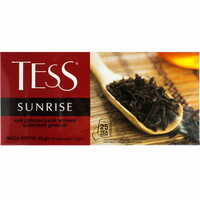 Чай чорний Tess Sunrise у фільтр-пакетах по 1,8 г 25 шт.