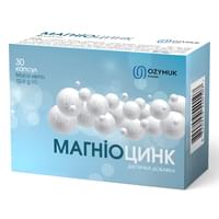 Купить Магниоцинк капсулы №30 (3 блистера х 10 капсул) Магниоцинк капсулы №30 (3 блистера х 10 капсул)