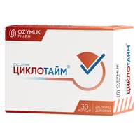 Купить Циклотайм капсулы №30 (3 блистера х 10 капсул) Циклотайм капсулы №30 (3 блистера х 10 капсул)