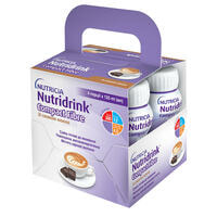 Ентеральне харчування Nutridrink Compact зі смаком мокко по 125 мл 4 шт.