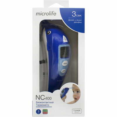 Термометр медицинский Microlife NC 400 цифровой бесконтактный инфракрасный