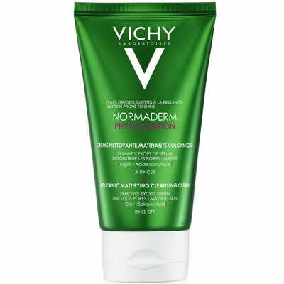 Крем-гель для умывания Vichy Normaderm Phytosolution матирующий 125 мл