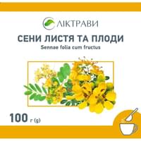 Купить Сенны листья и плоды Лектравы по 100 г (коробка с внутр. пакетом) Сенны листья и плоды Лектравы по 100 г (коробка с внутр. пакетом)