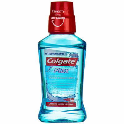 Ополаскиватель для полости рта Colgate Plax Освежающая мята 250 мл