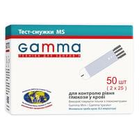 Тест-смужки для глюкометра Gamma MS 50 шт.